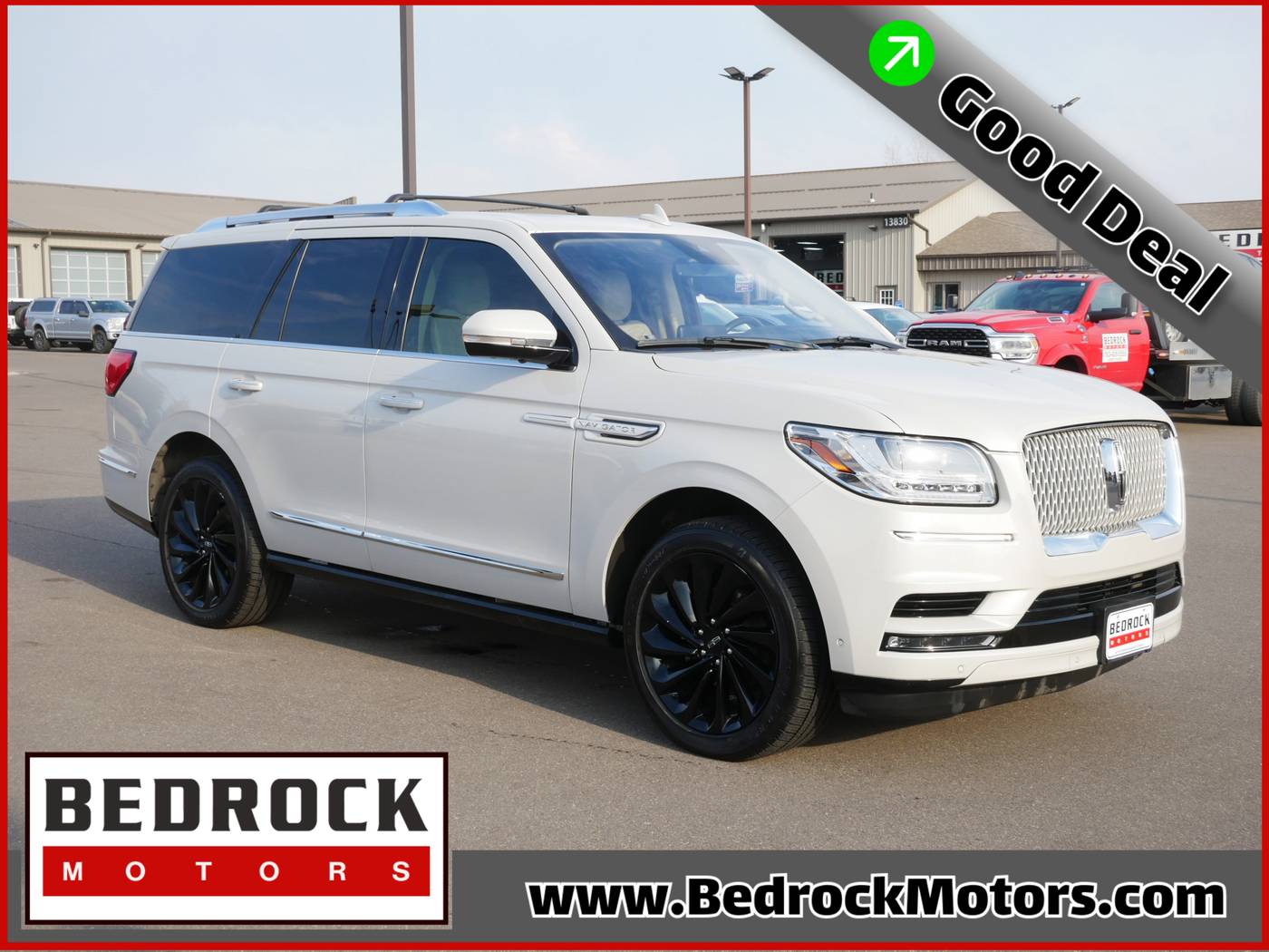 2020 Lincoln Navigator Reserve — SUV — 71,935 mi — Rogers, MN
