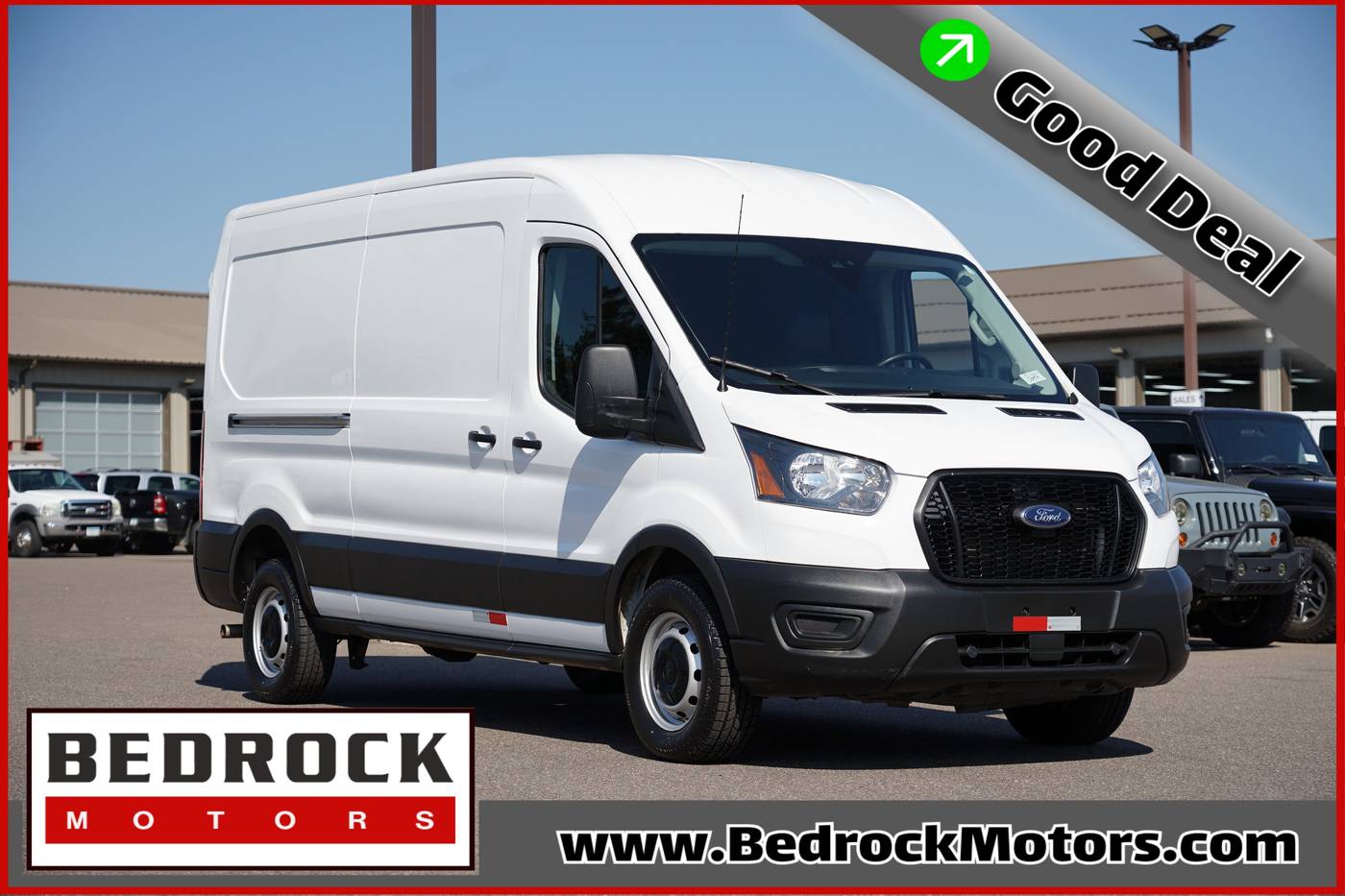 2023 Ford Transit Cargo Van T-250 — Cargo Van — 50,052 mi — Rogers, MN