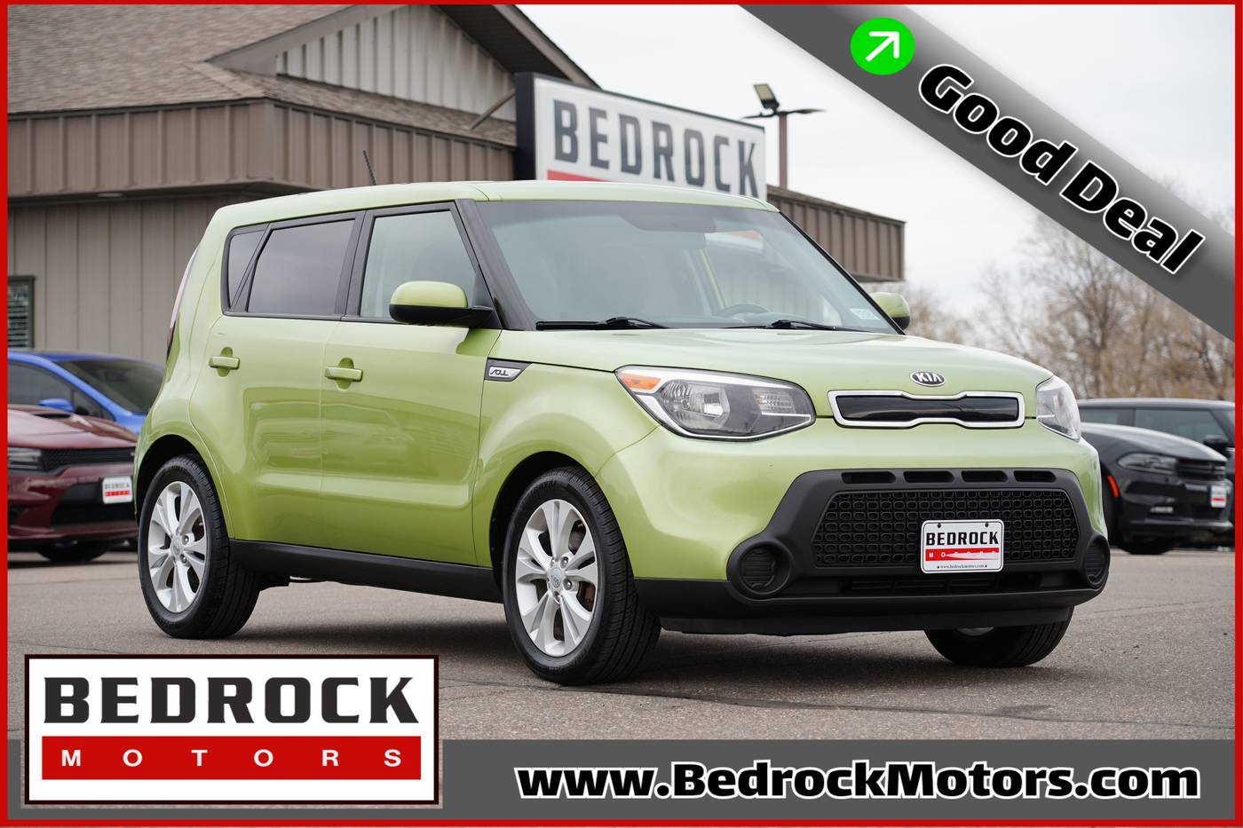 2015 Kia Soul + — Hatchback — 160,648 mi — Rogers, MN