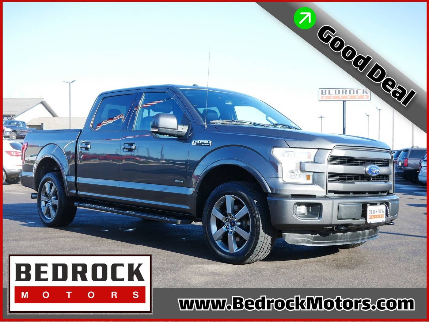 2015 Ford F-150 Lariat — Pickup Truck — 136,482 mi — Rogers, MN