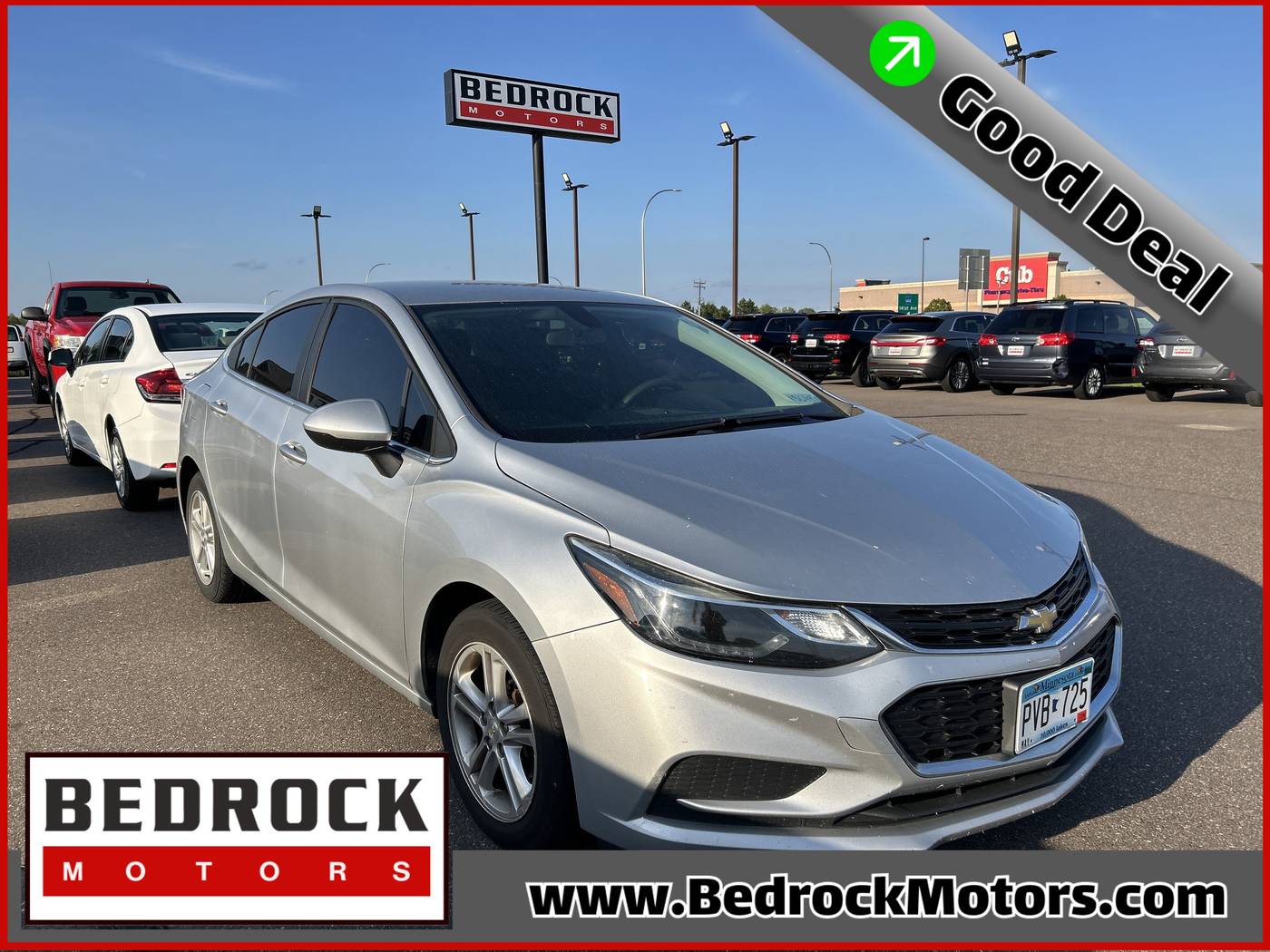 2017 Chevrolet Cruze LT — Sedan — 224,692 mi — Rogers, MN