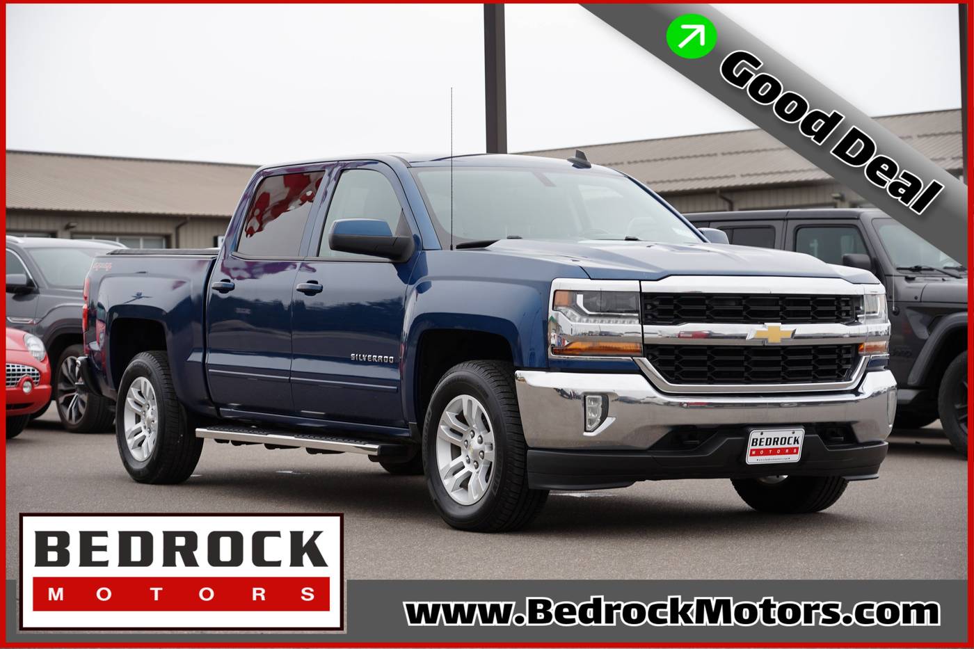 2017 Chevrolet Silverado 1500 LT — Pickup Truck — 174,325 mi — Rogers, MN