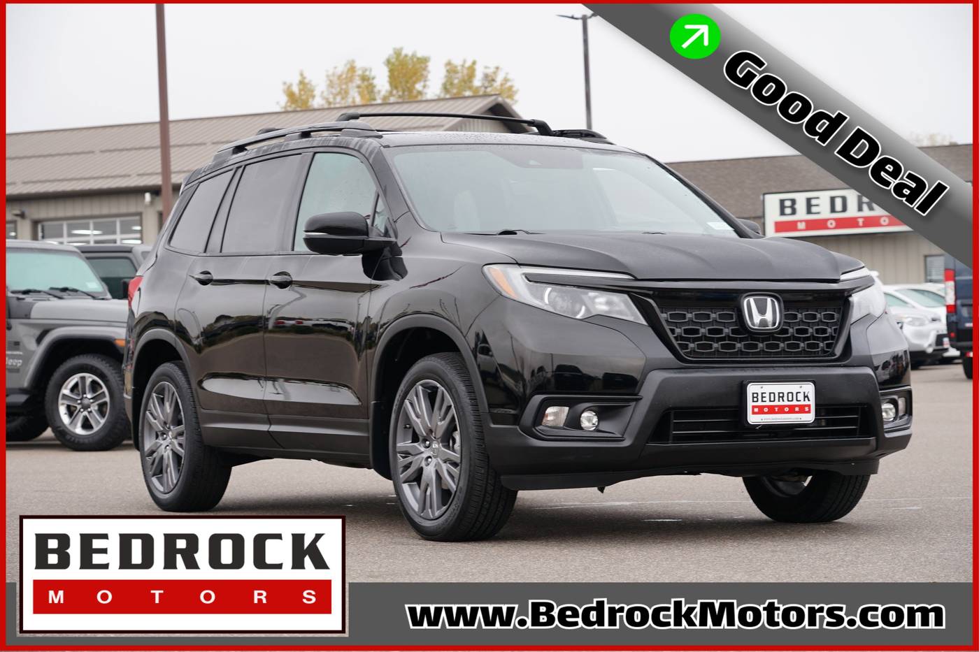 2020 Honda Passport EX-L — SUV — 36,058 mi — Rogers, MN
