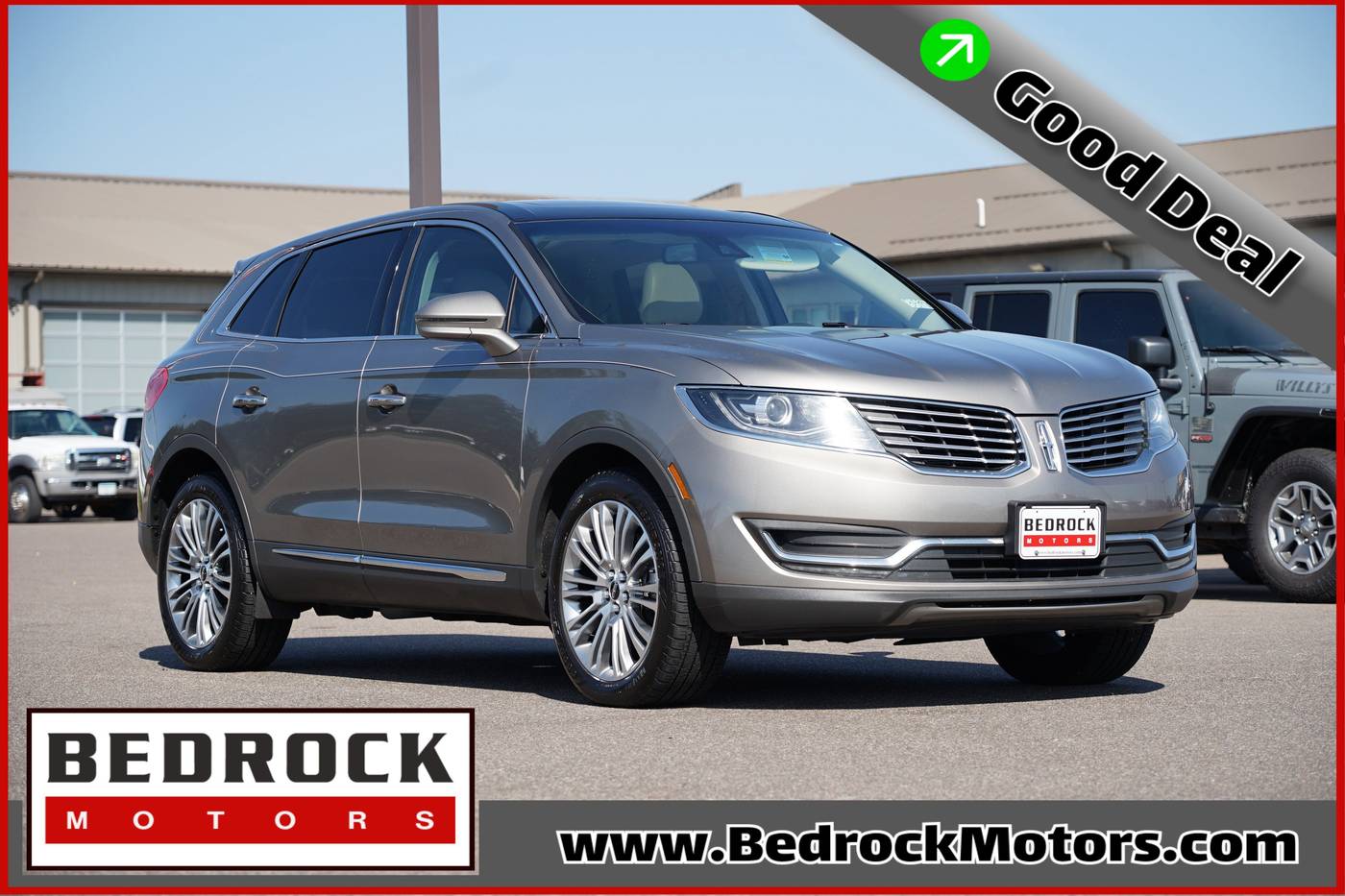 2017 Lincoln MKX Reserve — SUV — 95,994 mi — Rogers, MN