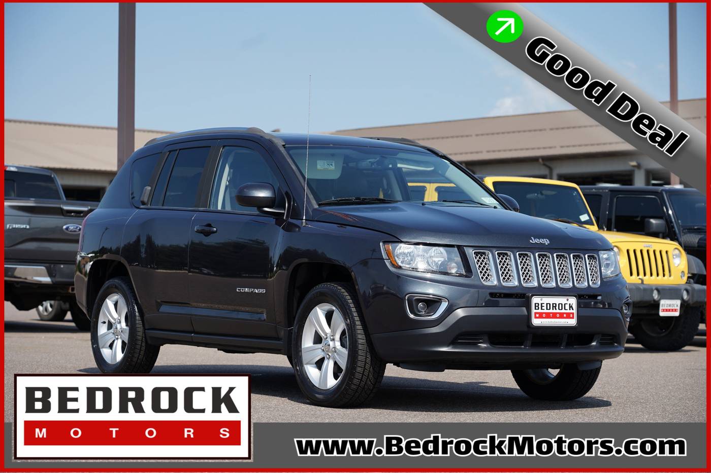 2015 Jeep Compass High Altitude — SUV — 94,430 mi — Rogers, MN