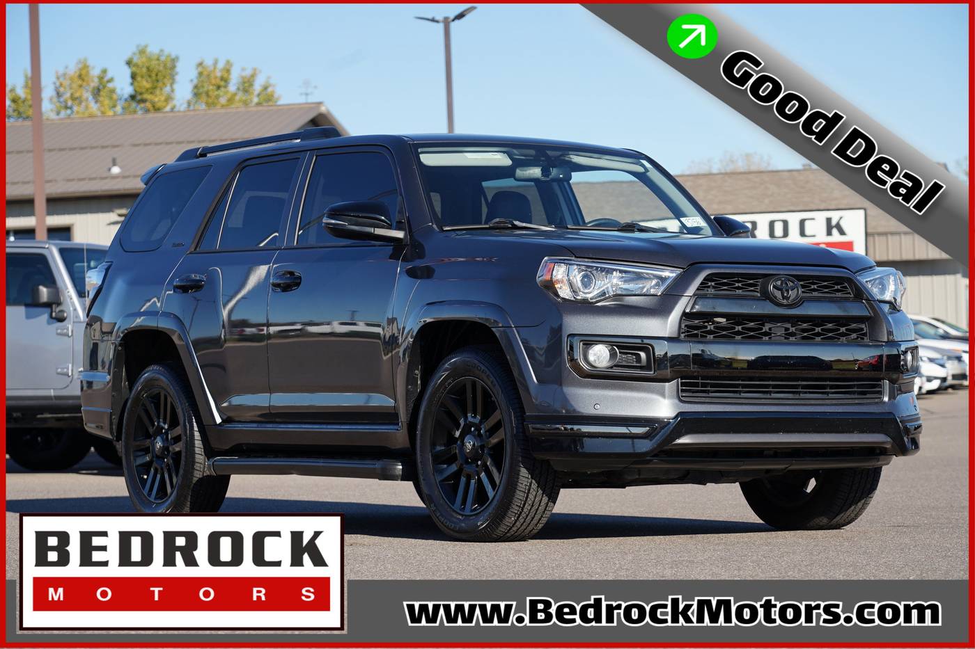 2019 Toyota 4Runner Limited Nightshade Edition — SUV — 64,532 mi — Rogers, MN