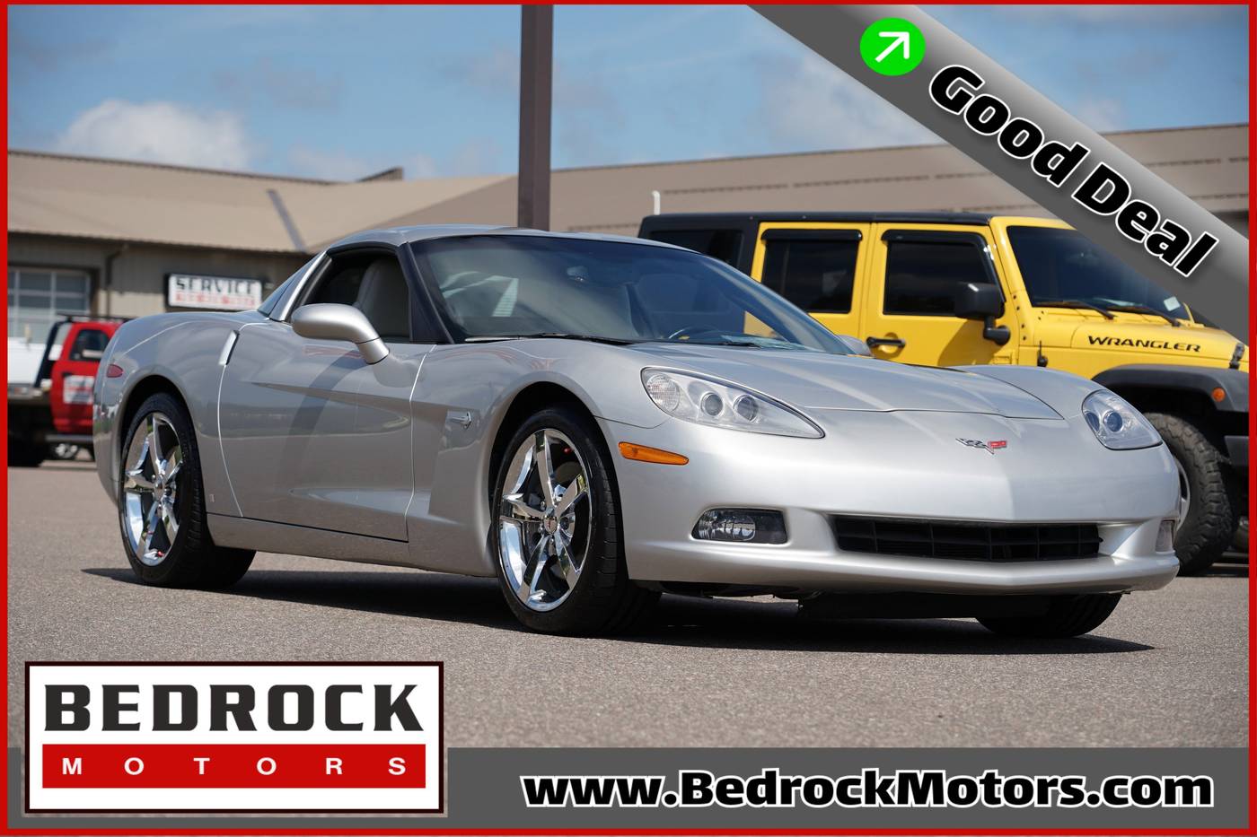 2008 Chevrolet Corvette Base — Coupe — 58,248 mi — Rogers, MN