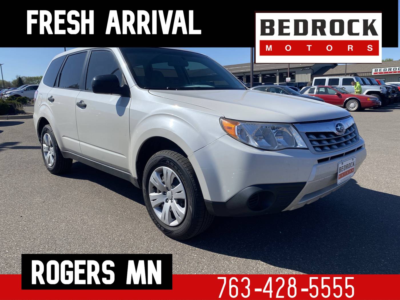 2012 Subaru Forester 2.5X — SUV — 157,694 mi — Rogers, MN