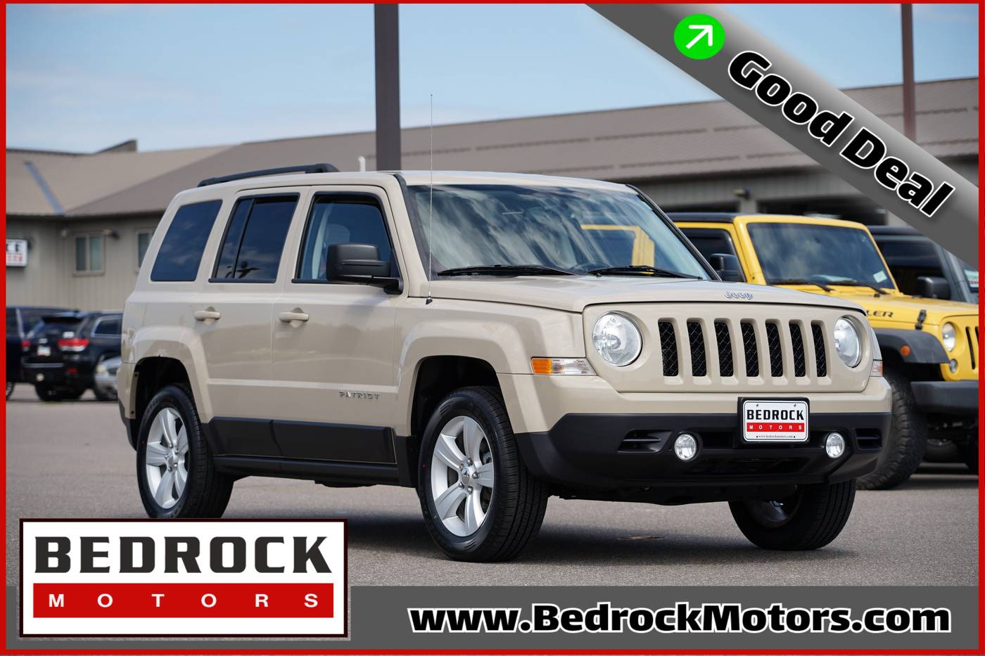 2016 Jeep Patriot Latitude — SUV — 89,857 mi — Rogers, MN