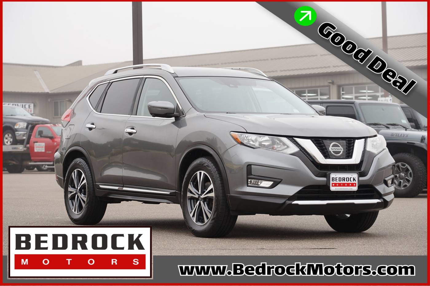 2017 Nissan Rogue SL — SUV — 124,185 mi — Rogers, MN