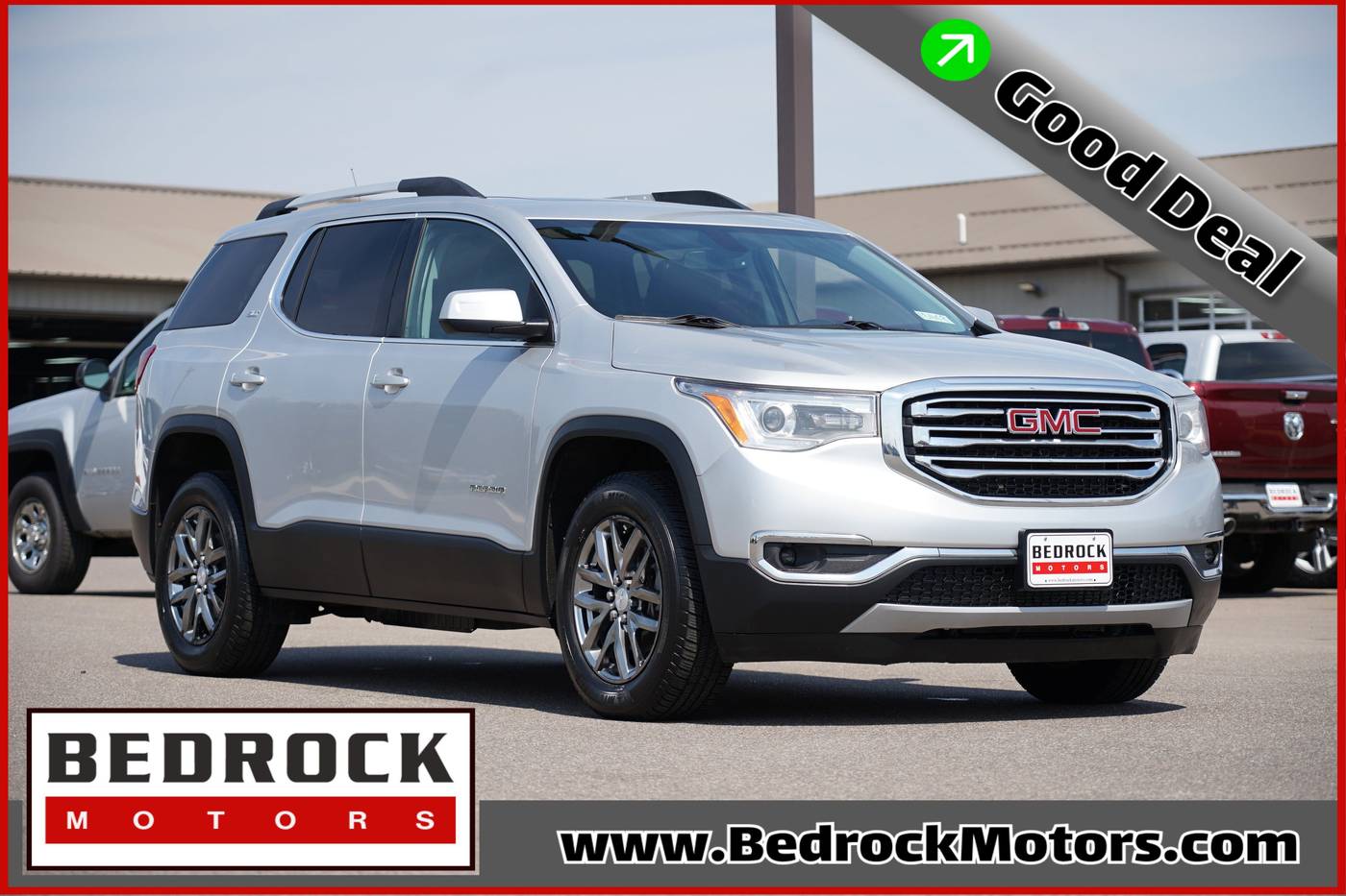 2017 GMC Acadia SLT — SUV — 172,235 mi — Rogers, MN