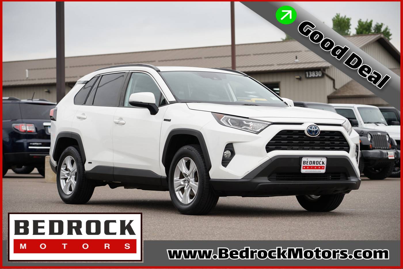 2020 Toyota RAV4 Hybrid XLE — SUV — 163,476 mi — Rogers, MN