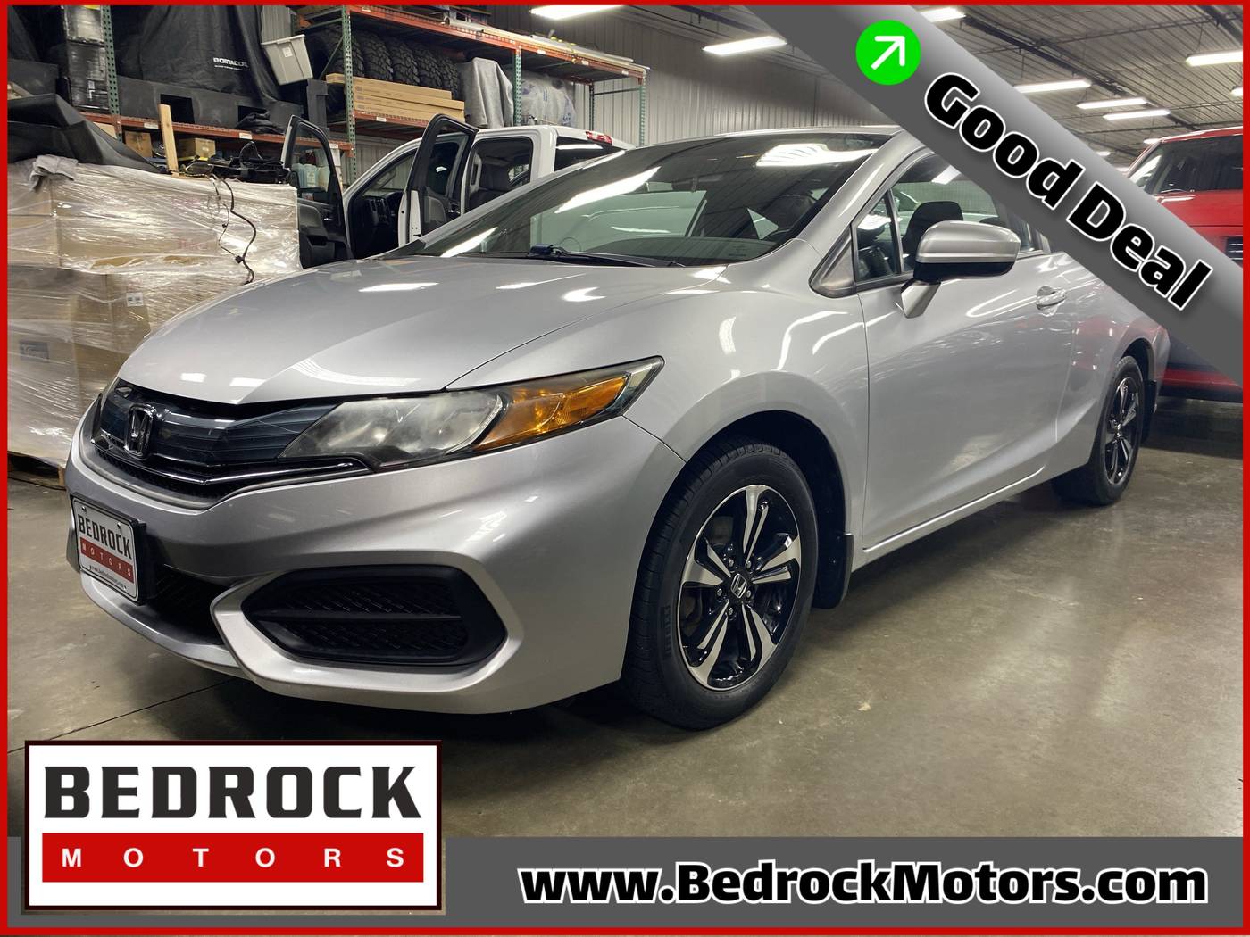2014 Honda Civic EX — Coupe — 98,160 mi — Rogers, MN