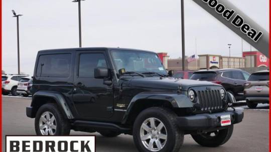 2012 Jeep Wrangler Sahara — SUV — 124,062 mi — Rogers, MN