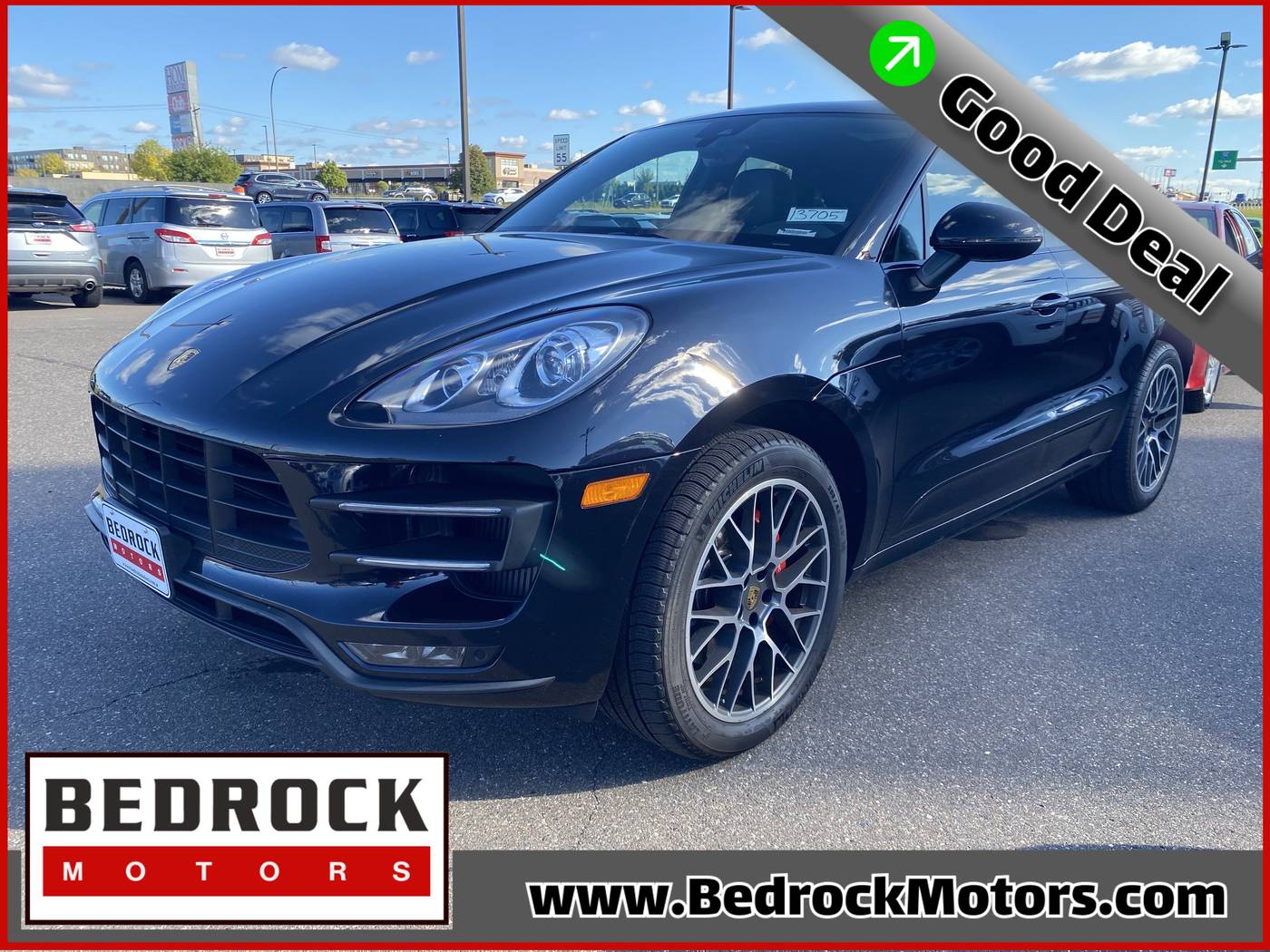 2016 Porsche Macan Turbo — SUV — 90,008 mi — Rogers, MN