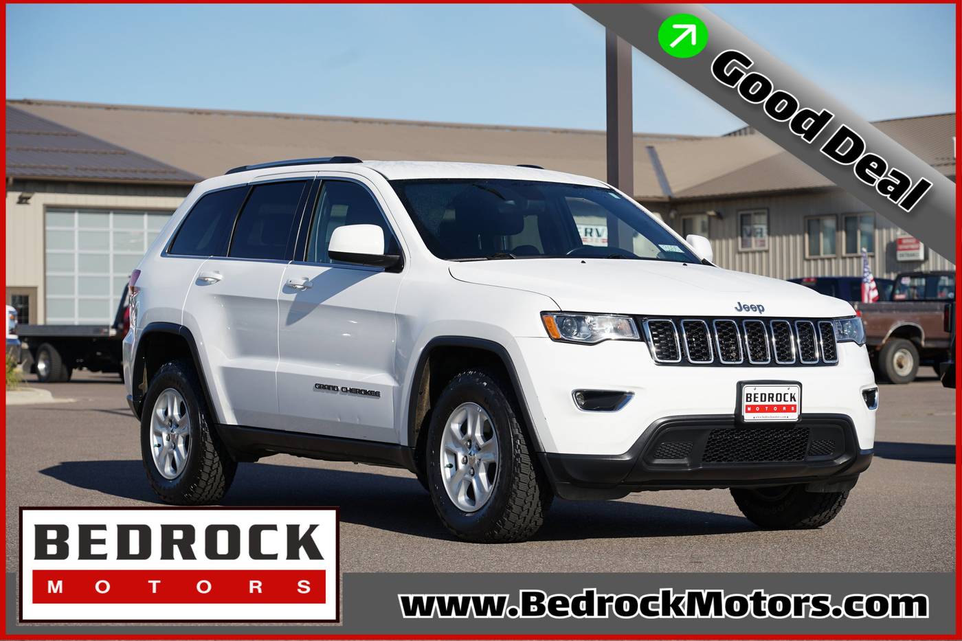 2017 Jeep Grand Cherokee Laredo — SUV — 108,313 mi — Rogers, MN