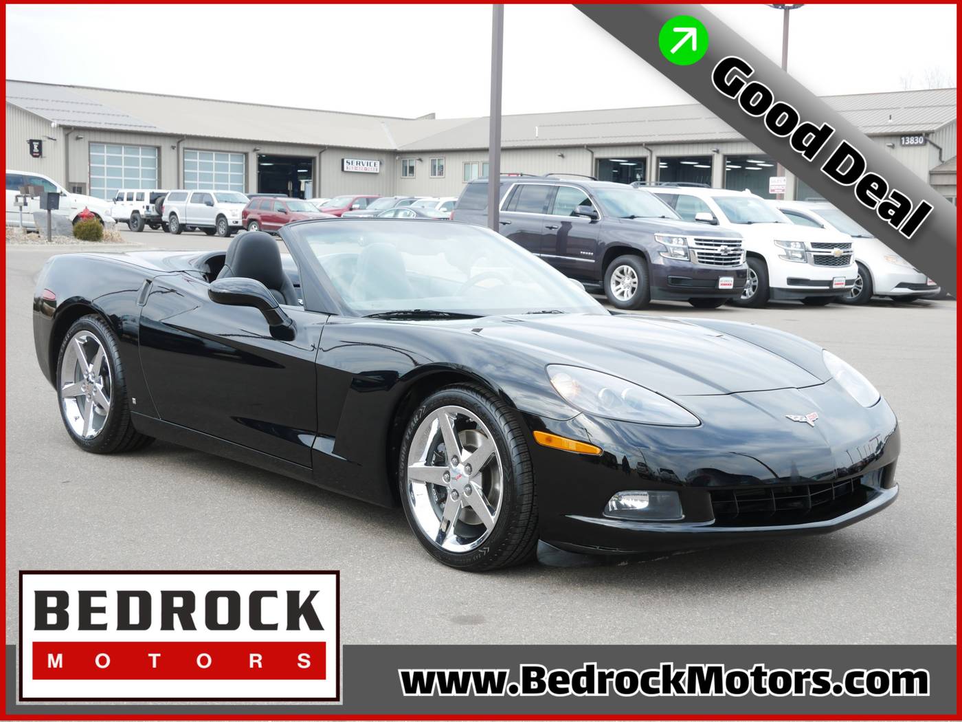 2007 Chevrolet Corvette Base — Convertible — 33,905 mi — Rogers, MN