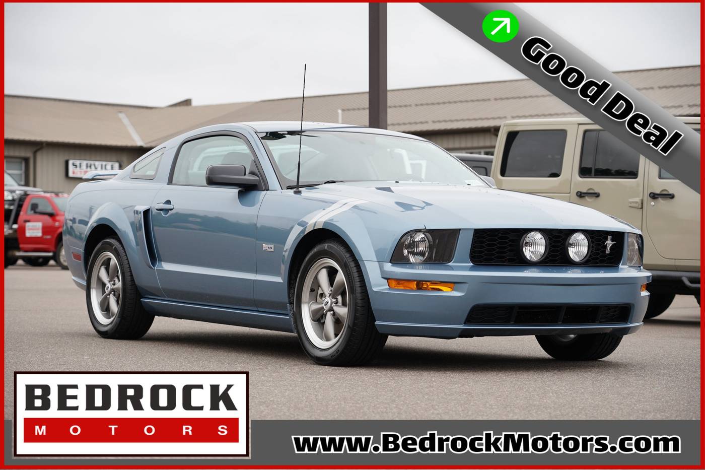 2005 Ford Mustang GT Deluxe — Coupe — 42,075 mi — Rogers, MN