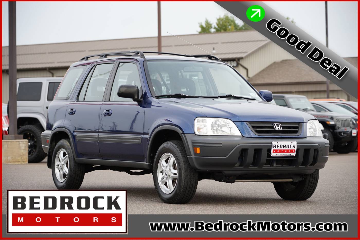 1999 Honda CR-V EX — SUV — 114,041 mi — Rogers, MN