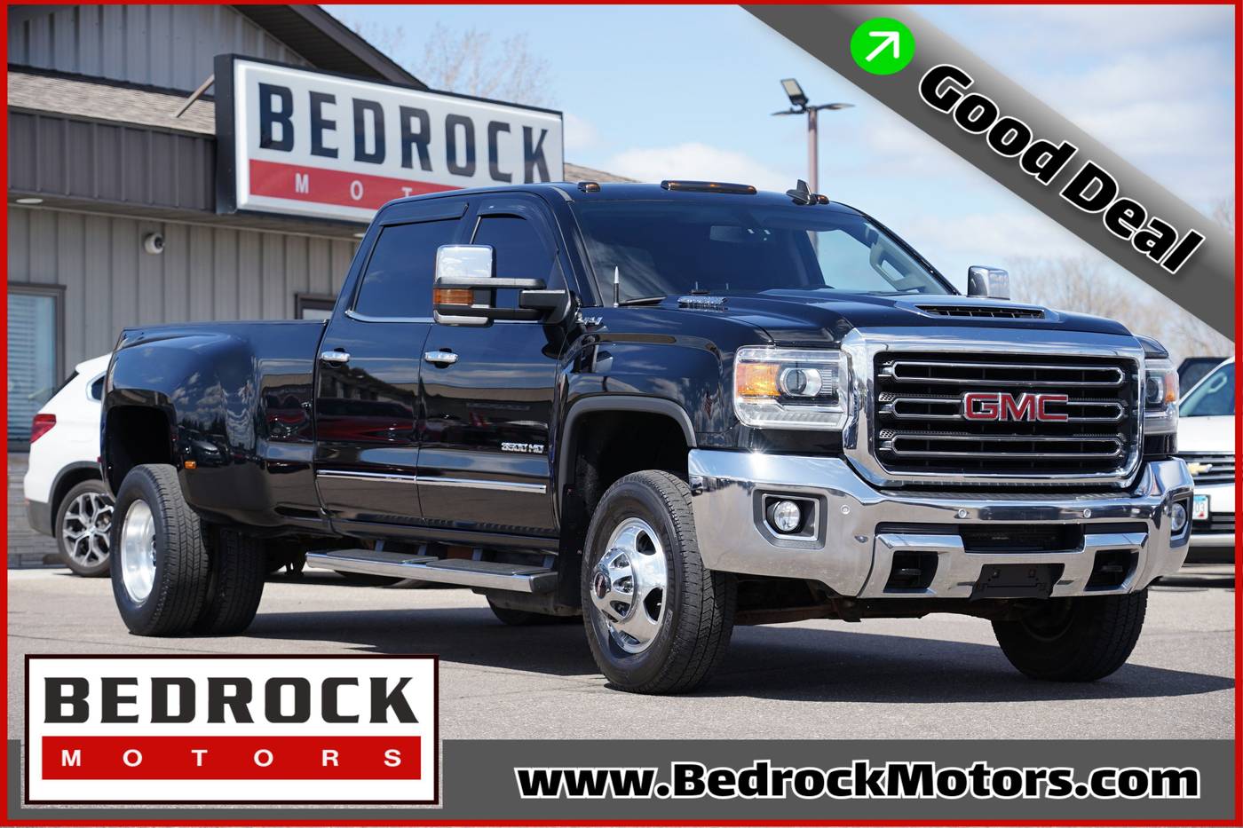 2019 GMC Sierra 3500HD SLT — Pickup Truck — 70,700 mi — Rogers, MN