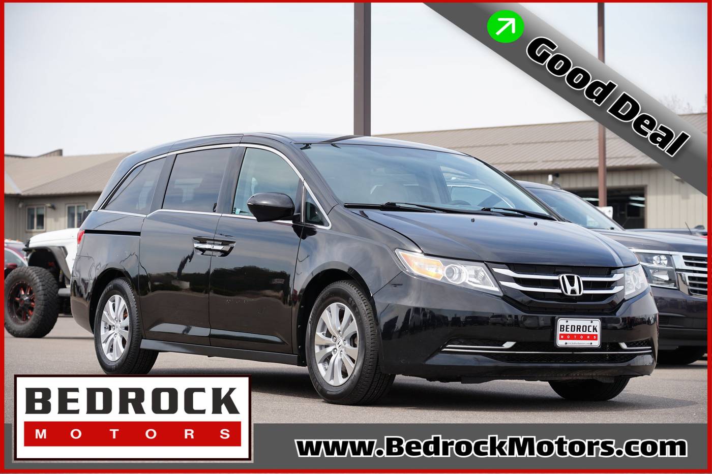 2014 Honda Odyssey EX — Minivan — 88,085 mi — Rogers, MN