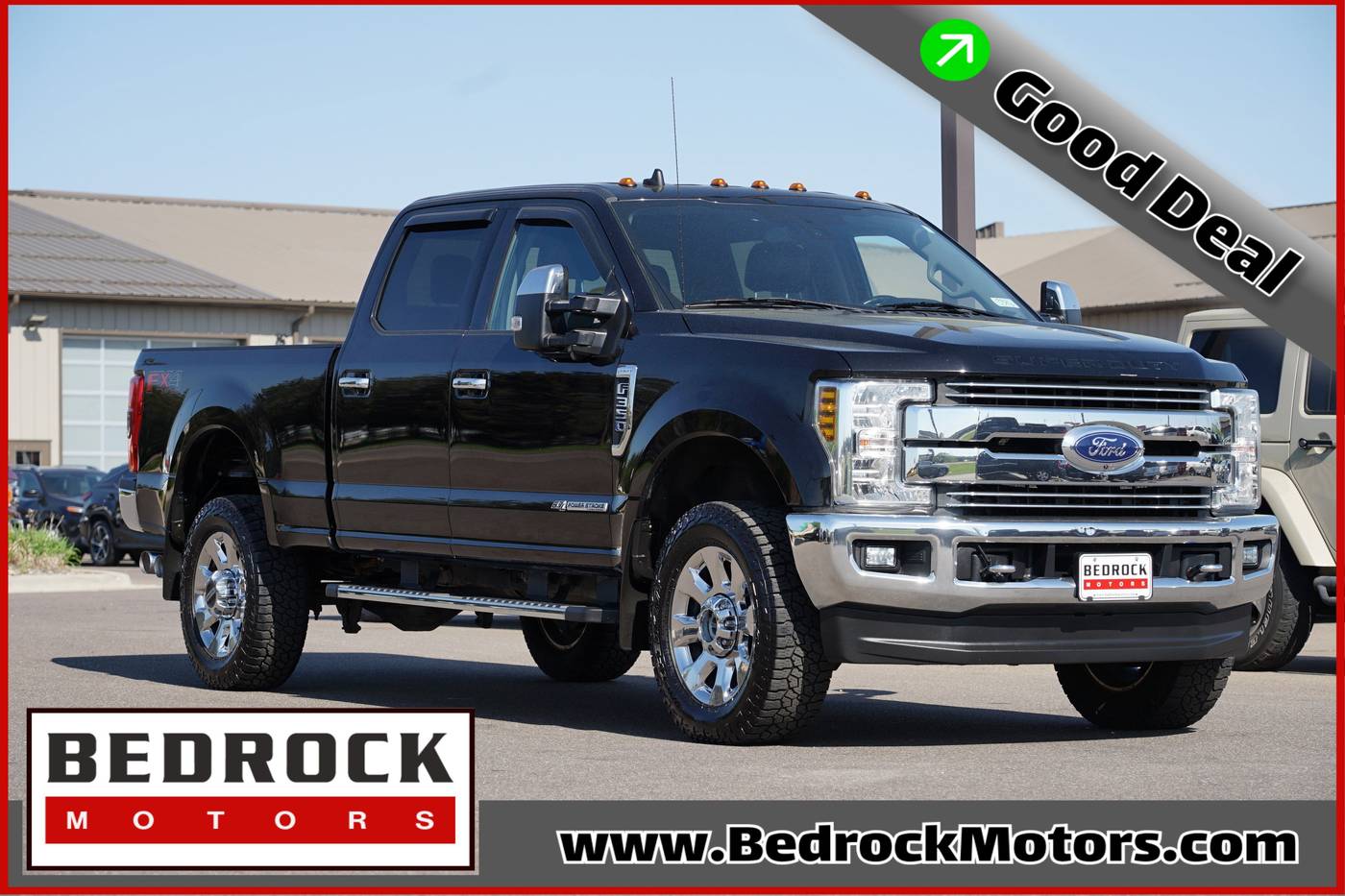2019 Ford Super Duty F-350 Lariat — Pickup Truck — 128,518 mi — Rogers, MN