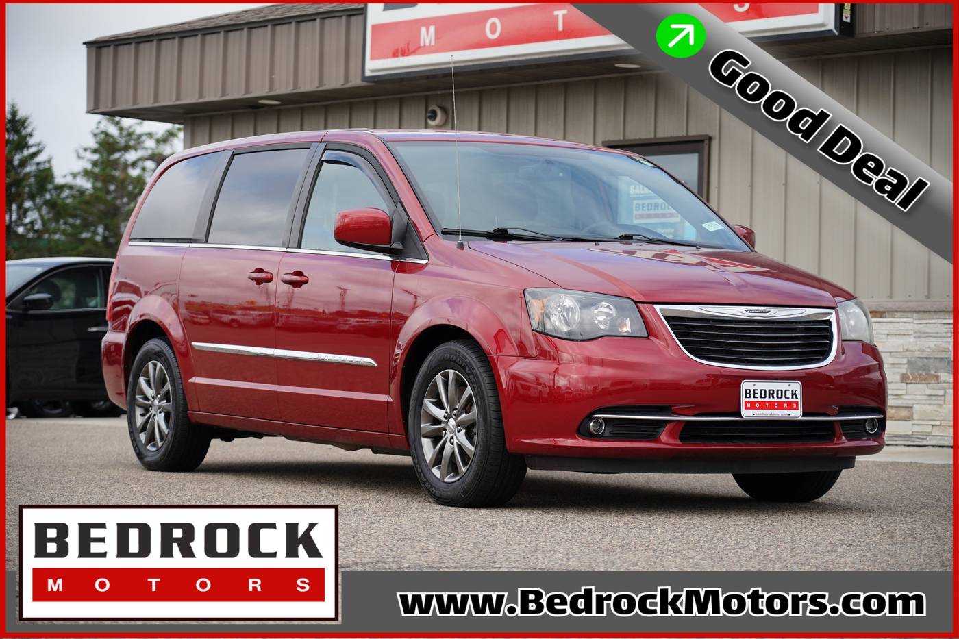 2015 Chrysler Town & Country S — Minivan — 118,929 mi — Rogers, MN