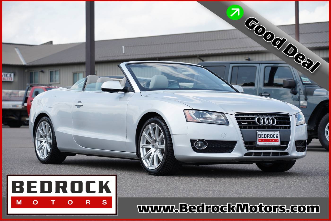 2012 Audi A5 Premium Plus — Convertible — 67,395 mi — Rogers, MN