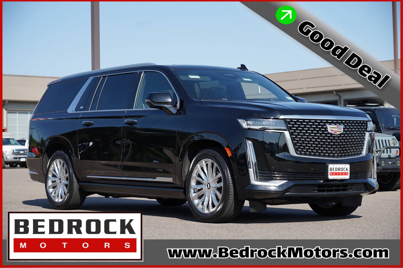 2021 Cadillac Escalade Premium Luxury — SUV — 97,878 mi — Rogers, MN