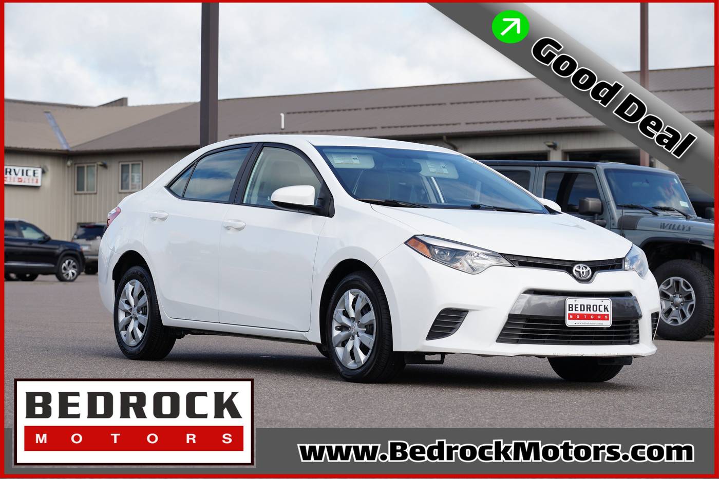 2016 Toyota Corolla LE — Sedan — 48,143 mi — Rogers, MN