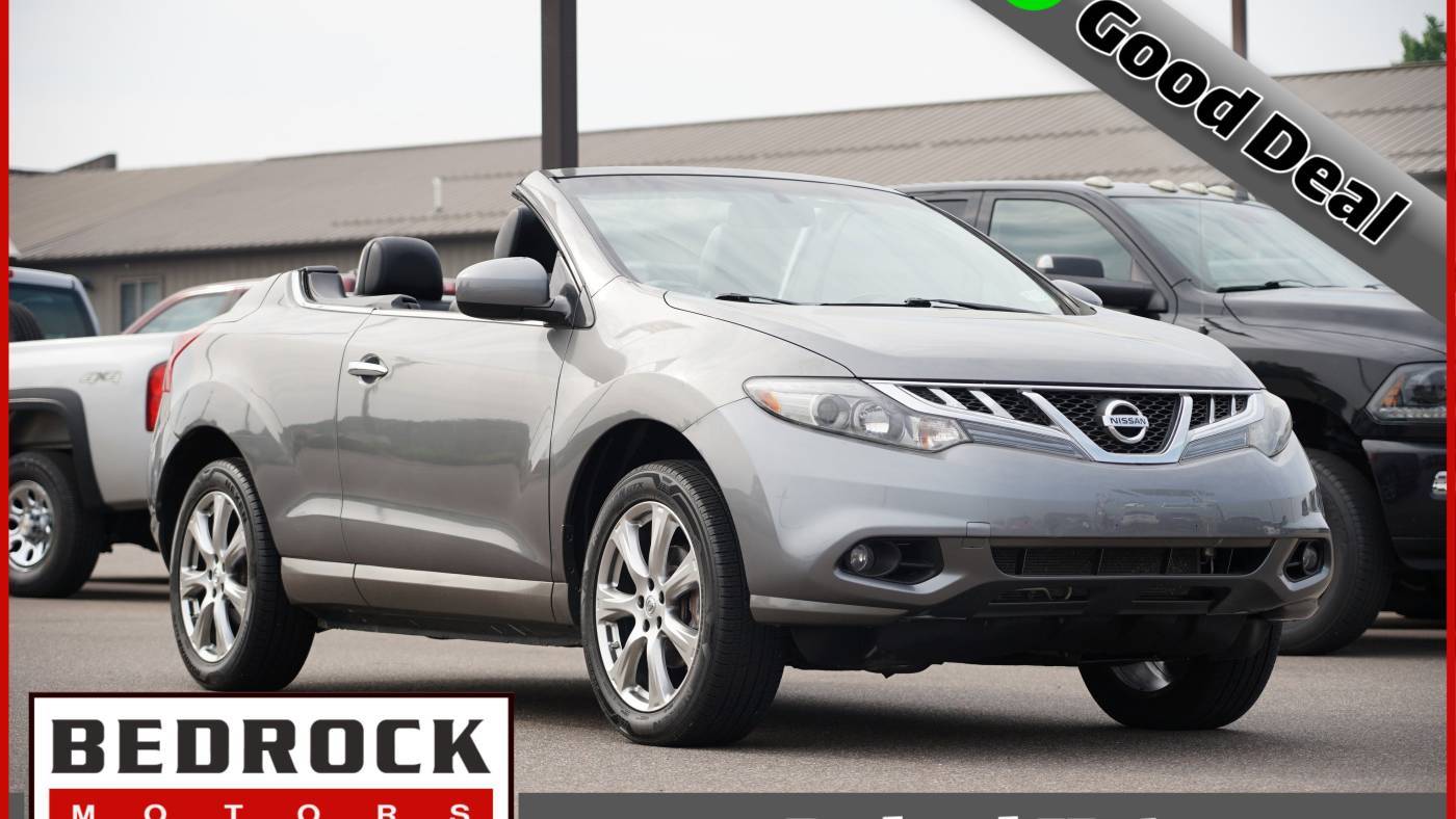 2014 Nissan Murano CrossCabriolet Base