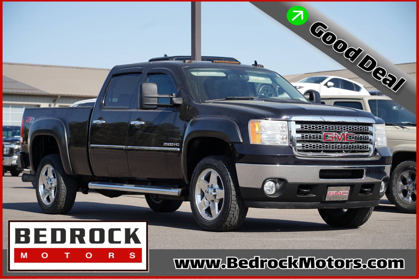 2013 GMC Sierra 2500HD SLE — Pickup Truck — 137,425 mi — Rogers, MN