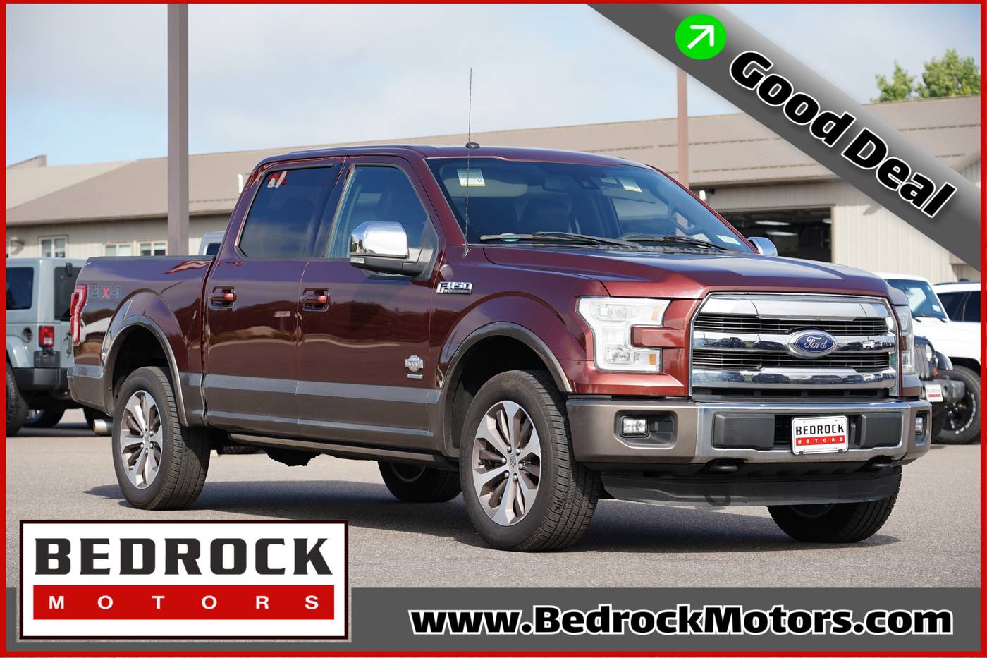 2016 Ford F-150 King Ranch — Pickup Truck — 145,274 mi — Rogers, MN