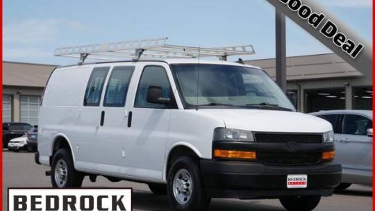 2019 Chevrolet Express Cargo Van Base — Cargo Van — 125,704 mi — Rogers, MN