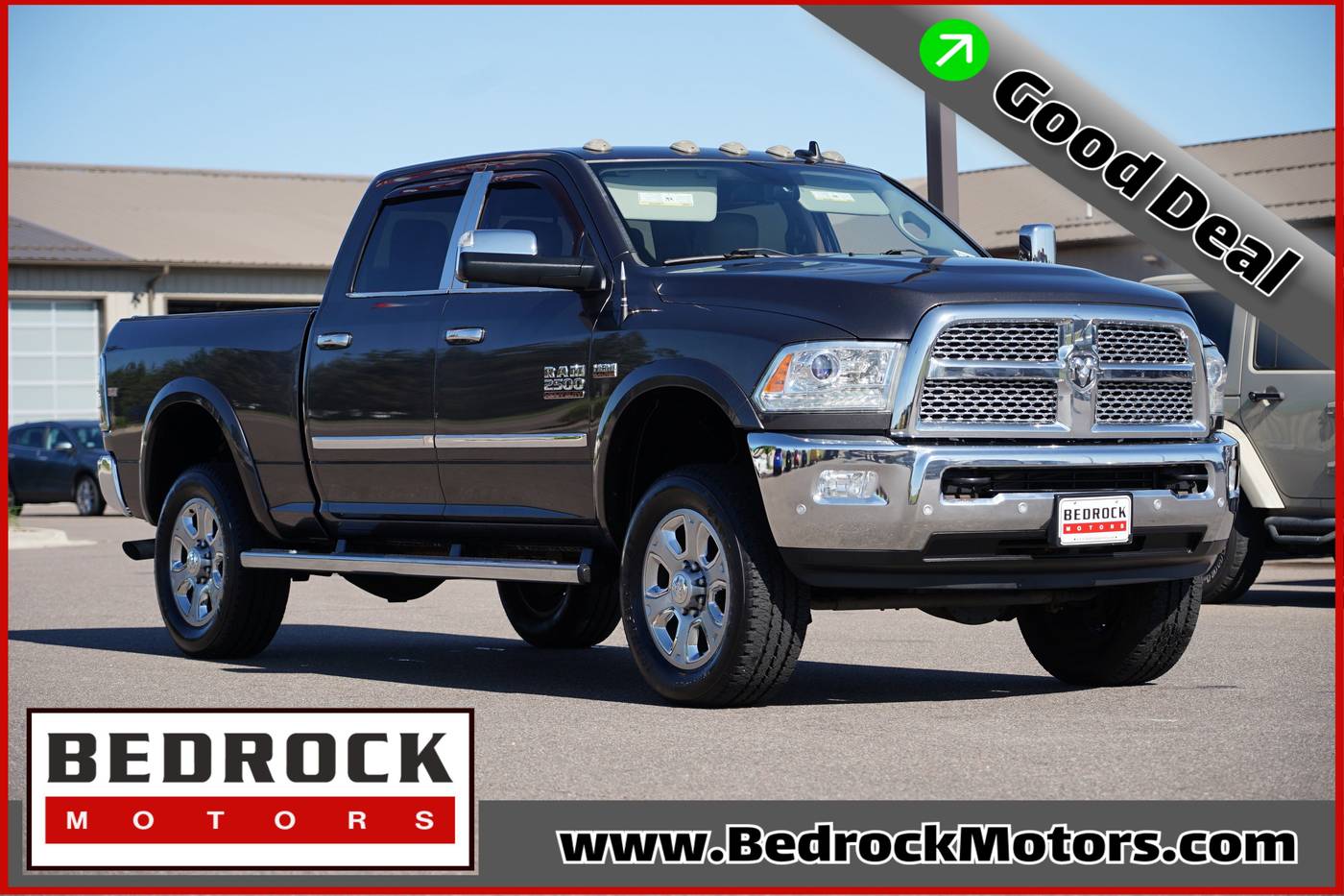 2016 Ram 2500 Laramie — Pickup Truck — 145,247 mi — Rogers, MN