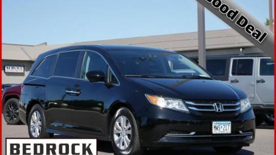 2016 Honda Odyssey EX-L — Minivan — 109,992 mi — Rogers, MN