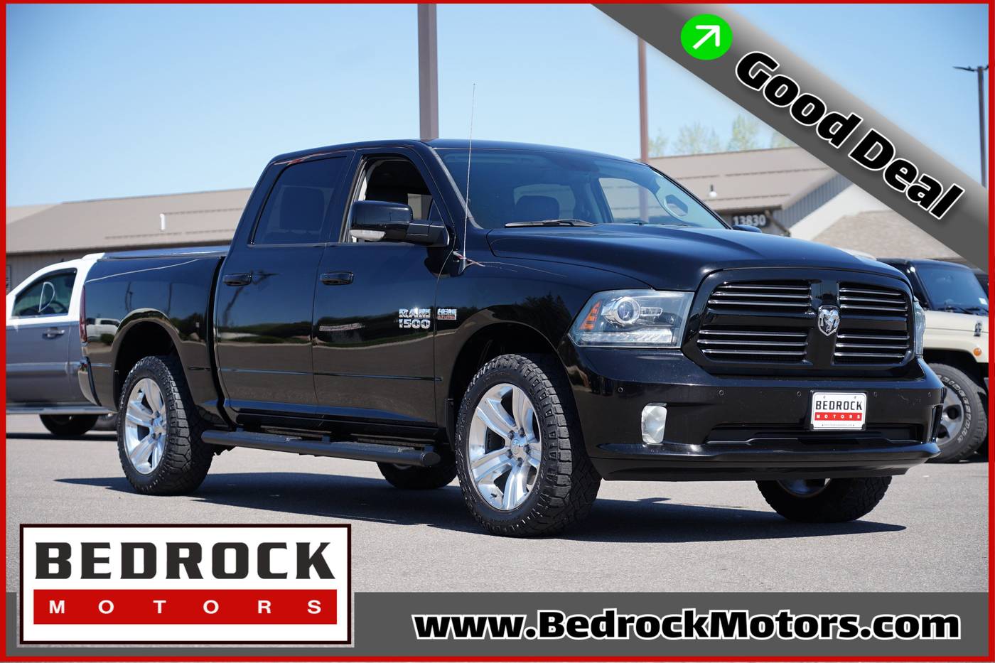 2014 Ram 1500 Sport — Pickup Truck — 137,708 mi — Rogers, MN