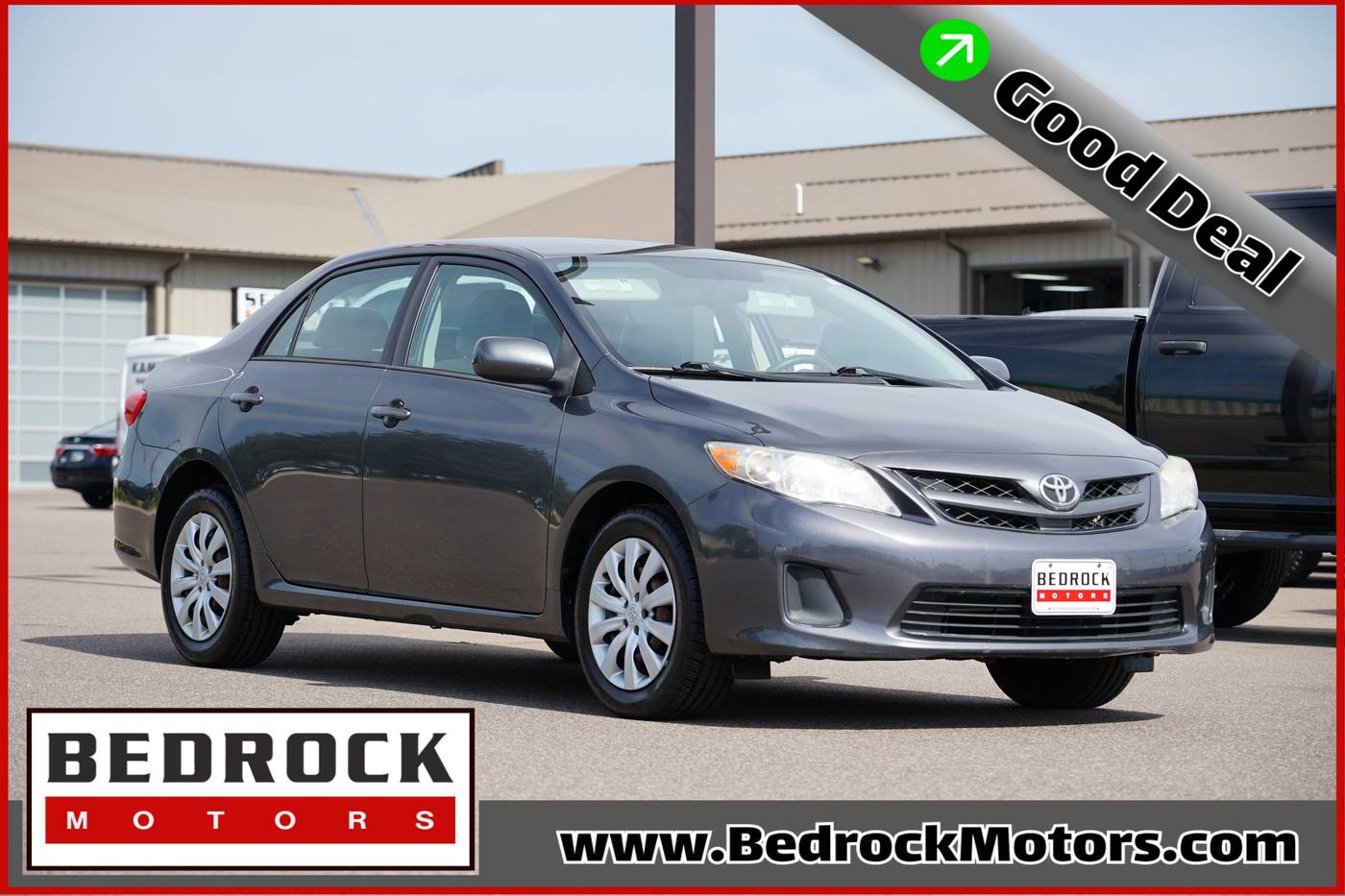 2012 Toyota Corolla LE — Sedan — 79,824 mi — Rogers, MN