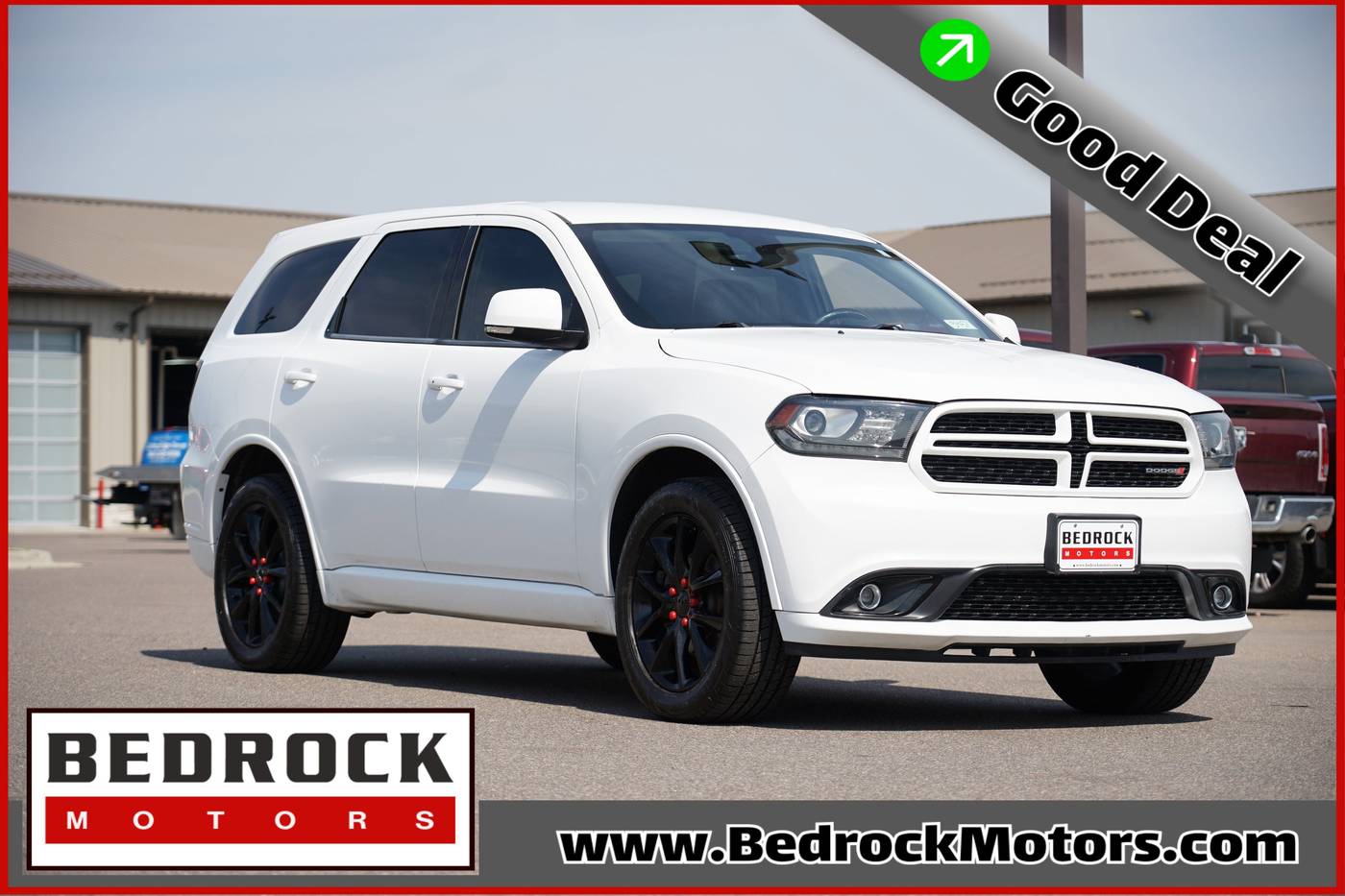 2017 Dodge Durango GT — SUV — 72,240 mi — Rogers, MN