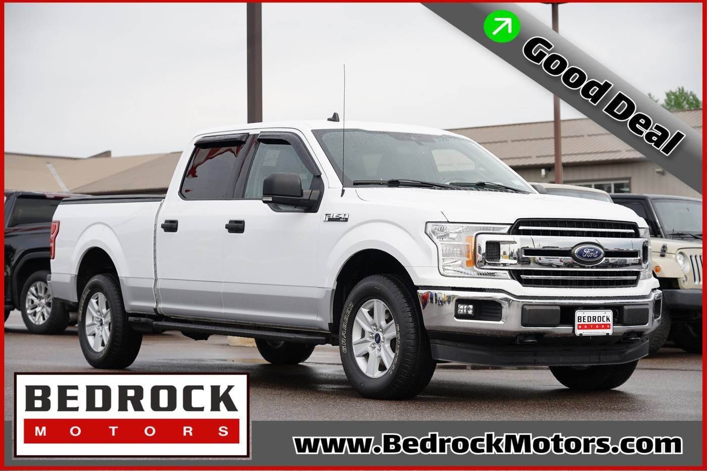 2019 Ford F-150 XLT — Pickup Truck — 97,089 mi — Rogers, MN