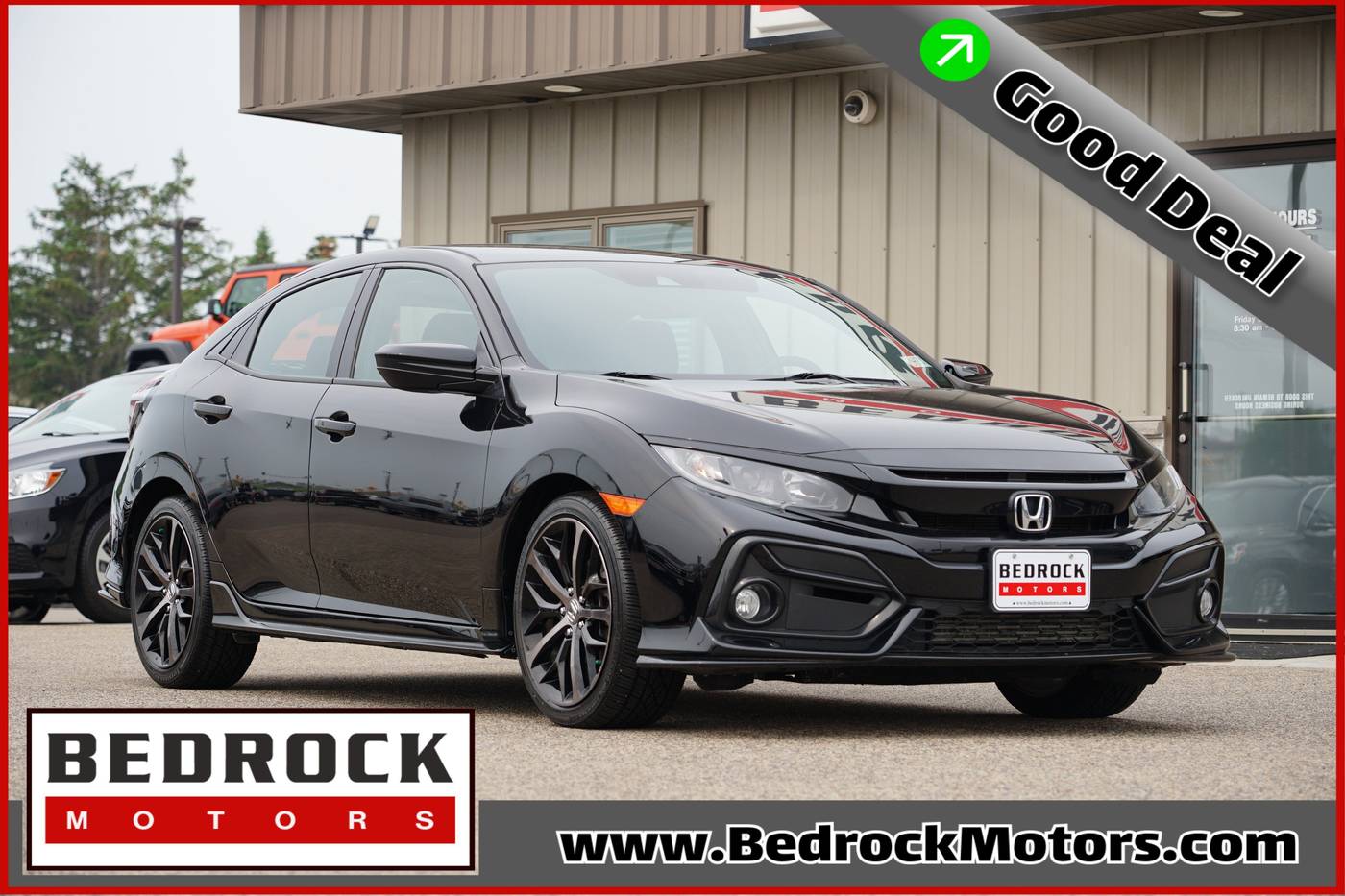 2021 Honda Civic Sport — Hatchback — 50,938 mi — Rogers, MN