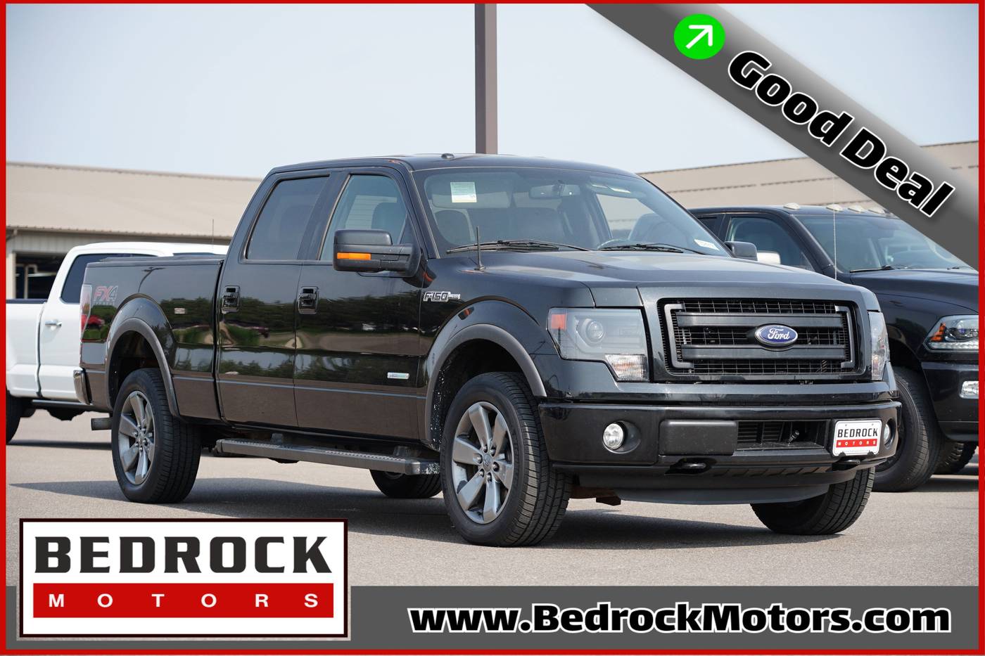 2014 Ford F-150 FX4 — Pickup Truck — 130,803 mi — Rogers, MN