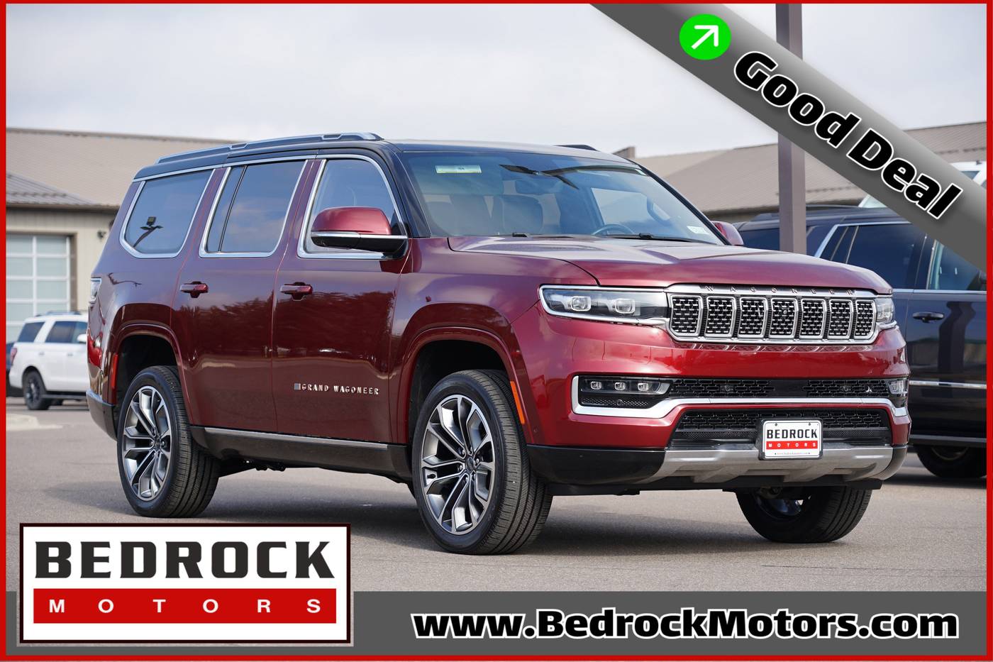 2022 Jeep Grand Wagoneer Series III — SUV — 28,298 mi — Rogers, MN