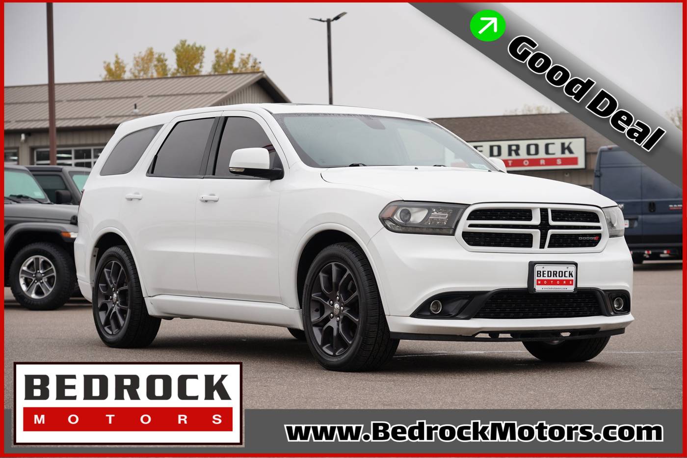 2015 Dodge Durango R/T — SUV — 119,775 mi — Rogers, MN