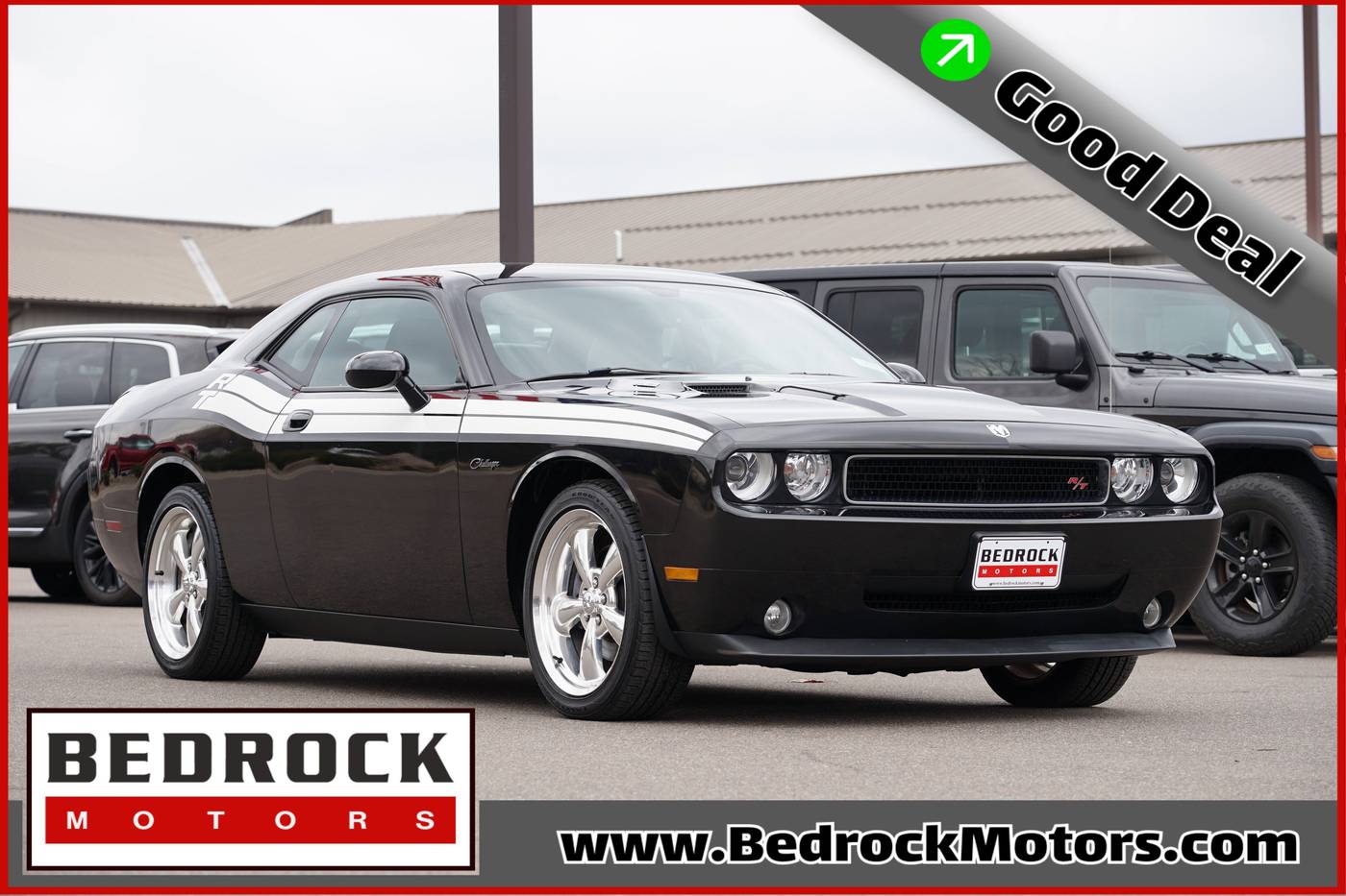 2010 Dodge Challenger R/T Classic — Coupe — 33,543 mi — Rogers, MN