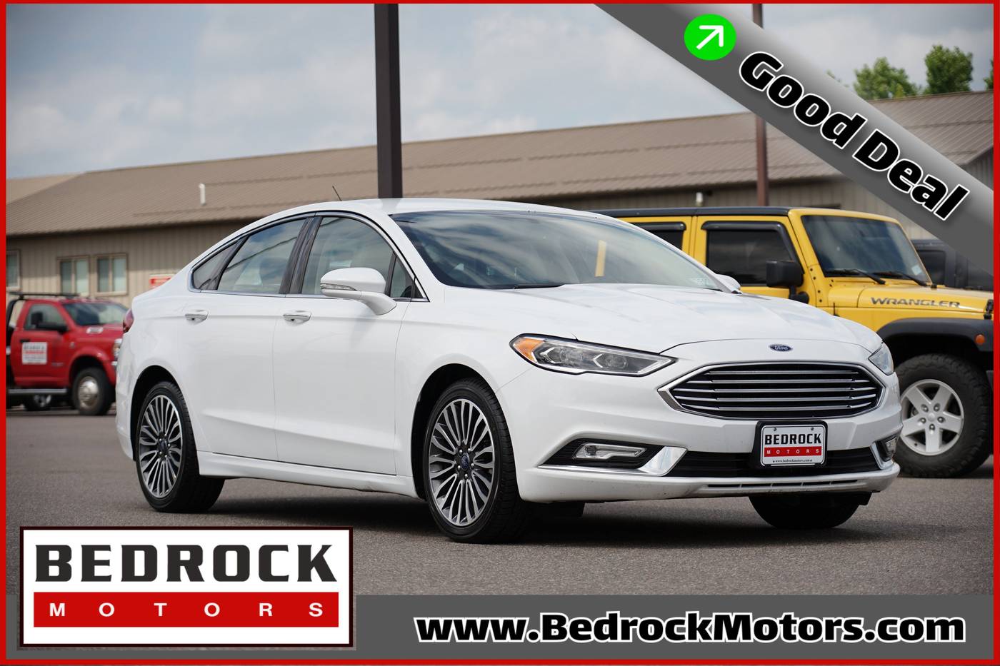 2018 Ford Fusion Titanium — Sedan — 111,997 mi — Rogers, MN