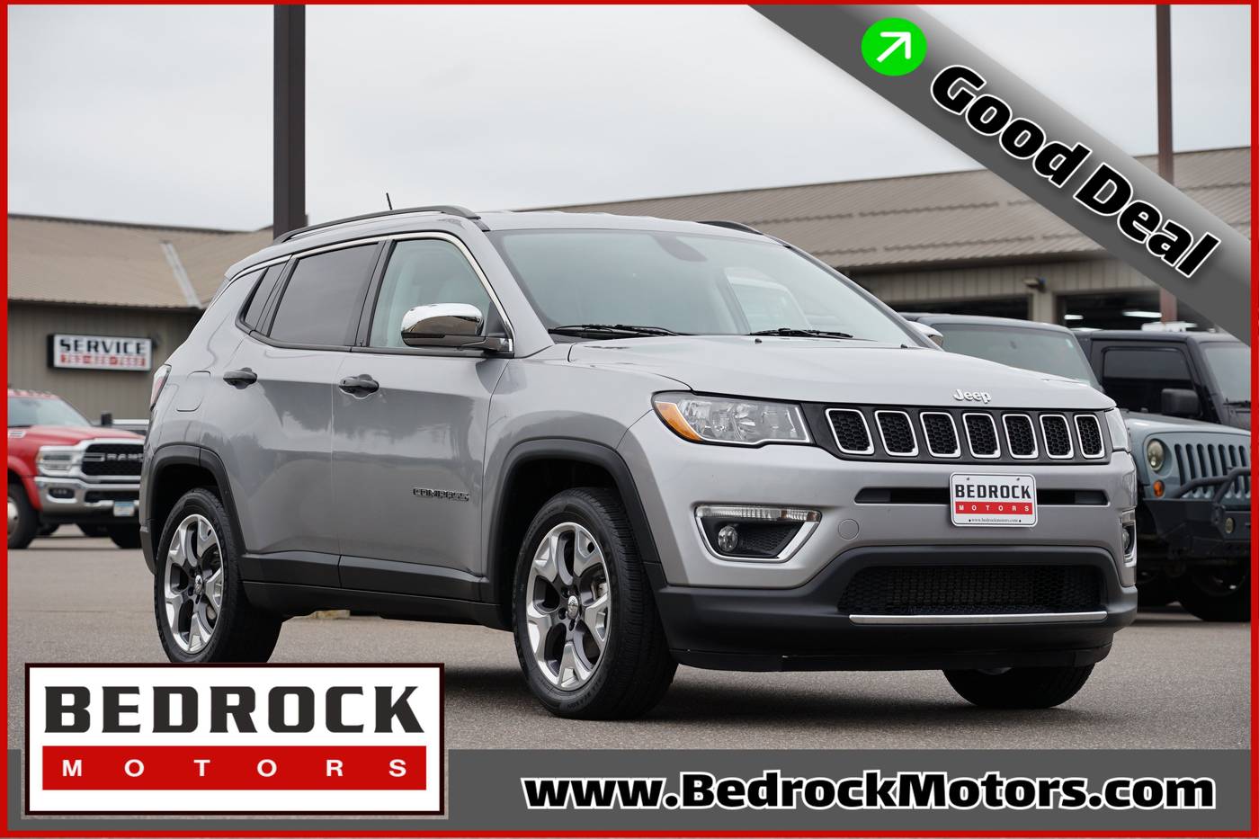2020 Jeep Compass Limited — SUV — 106,373 mi — Rogers, MN