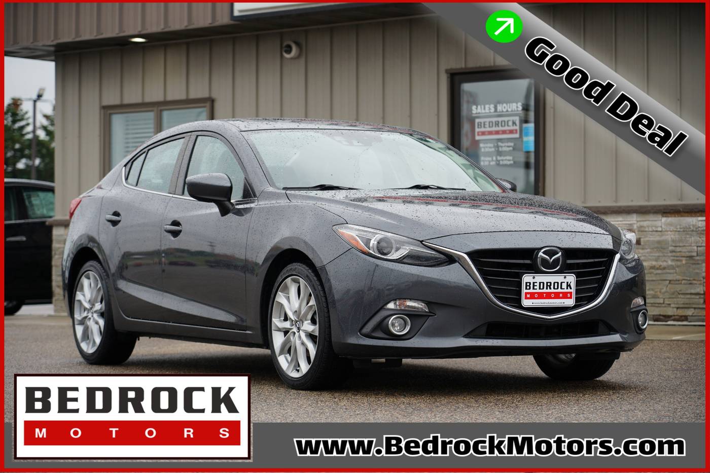 2014 Mazda Mazda3 s Grand Touring — Sedan — 117,740 mi — Rogers, MN