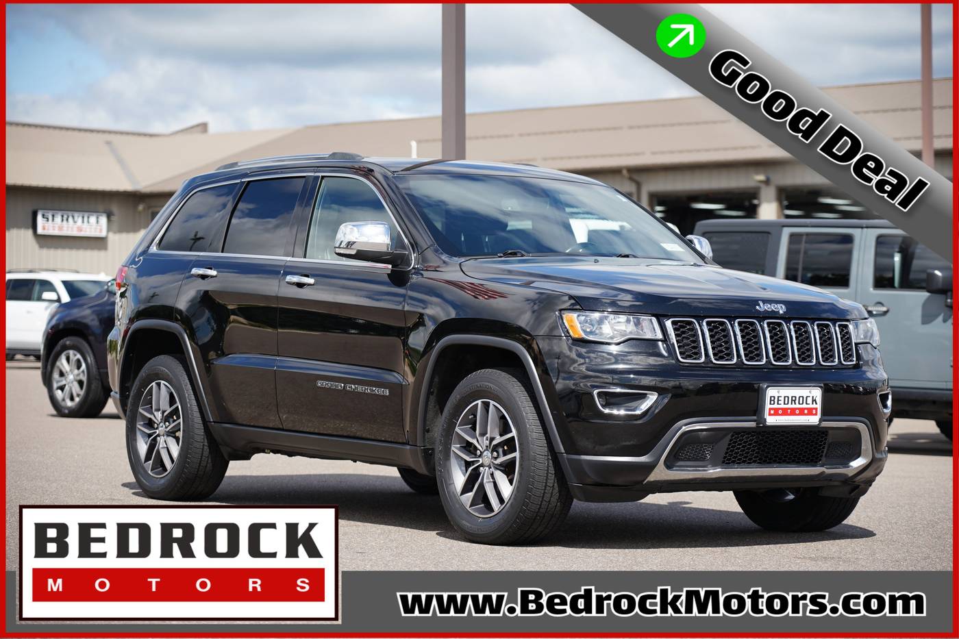 2018 Jeep Grand Cherokee Limited — SUV — 114,783 mi — Rogers, MN
