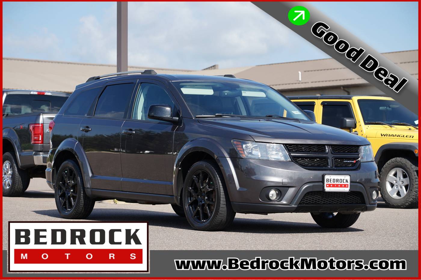 2017 Dodge Journey GT — SUV — 126,687 mi — Rogers, MN